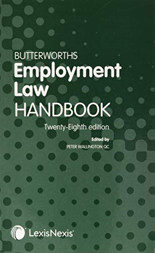 Butterworths Employment Law Handbook (Paperback)
