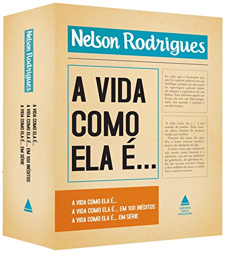 A Vida Como Ela É... - Caixa (Em Portuguese do Brasil)