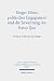 Burger-Ethos, Politisches Engagement Und Die Bewahrung Des St... by Tobias Thum