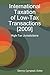 International Taxation of L...
