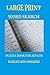 Large Print Word Search Puz...