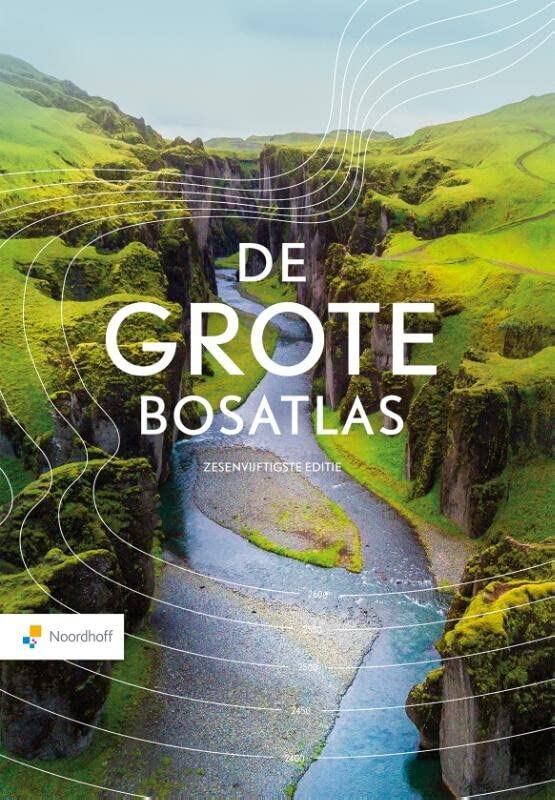 De Grote Bosatlas (Hardcover)