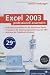 Excel 2003 professionell an...