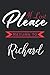 If Lost Please Return to Richard by Amy Gary