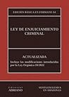 Ley de Enjuiciamiento Criminal: Actualizada - Edición básica en formato A4 (Spanish Edition)
