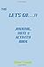 Let's Go Journal, Note & Activity Book by Michael J. Russell