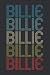 Billie (Gratitude Journal) by Gregory Chastain