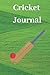 Cricket Journal