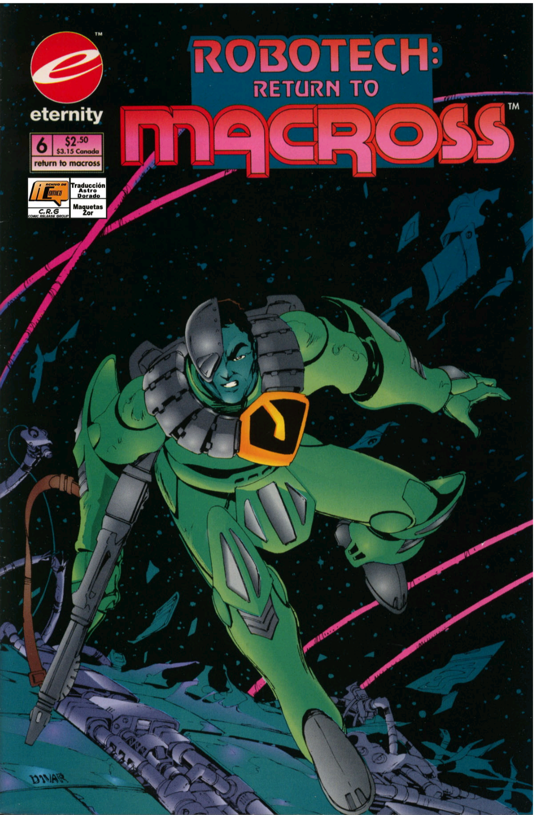Robotech: Return to The Macross #6