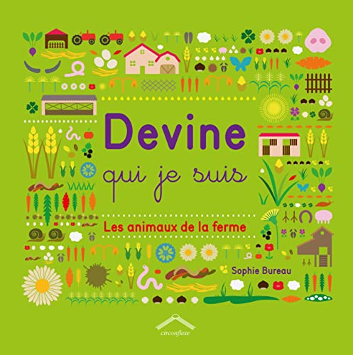 Devine qui je suis: Les animaux de la ferme (Hardcover)