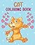 Cat Coloring Book: A Fun Co...