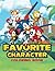 Favorite Character Coloring Book by Gary Steve