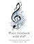 Music Notebook by Victory Books