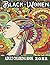 black women adult coloring ...
