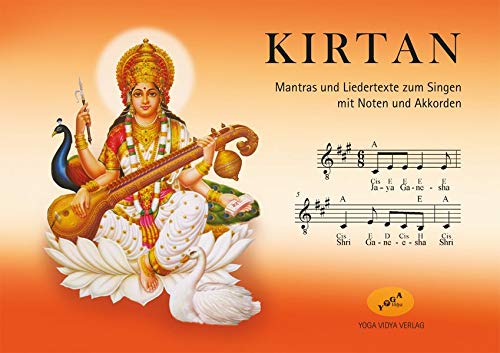 Kirtan Notenheft (Paperback)