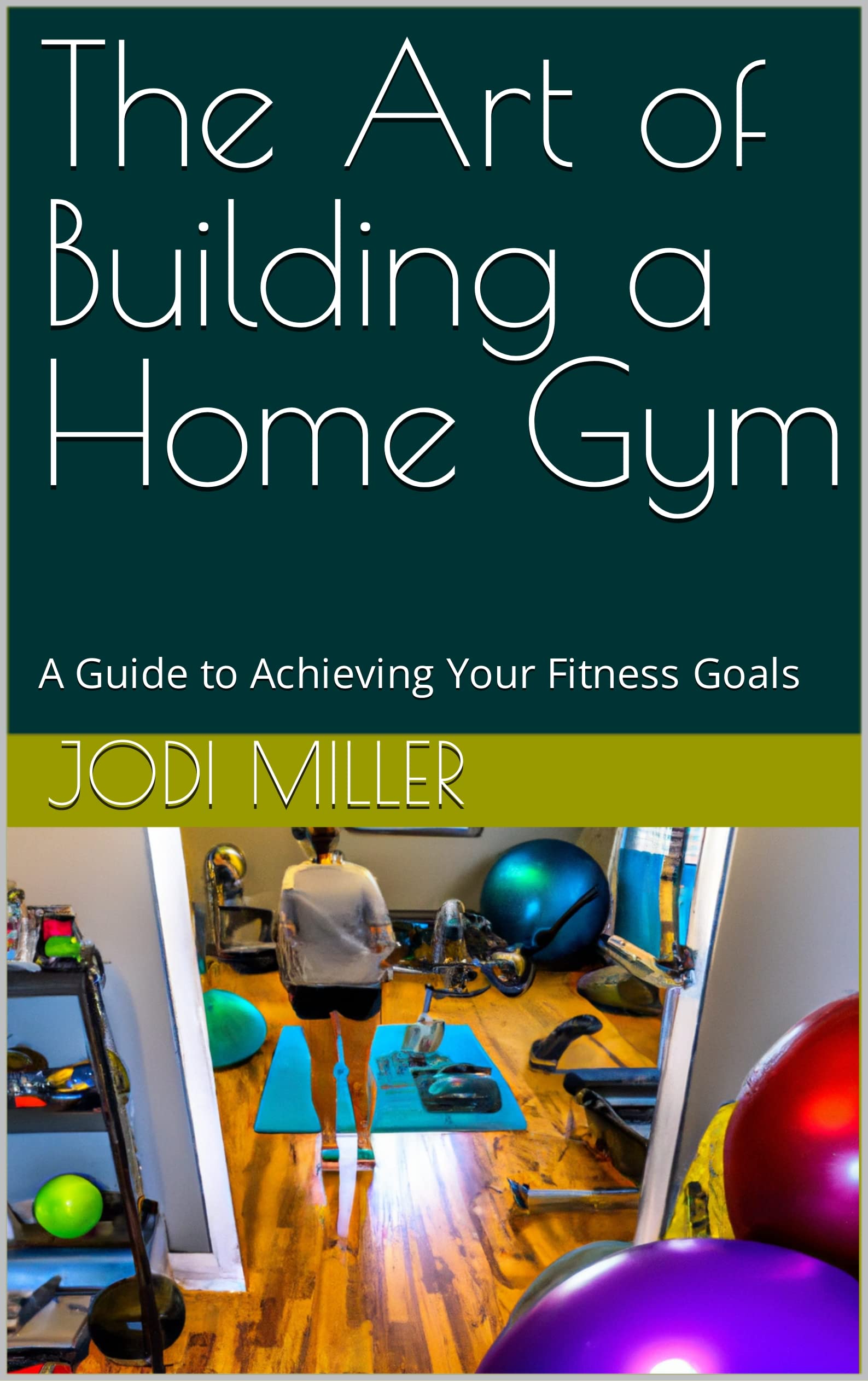 The Art of Building a Home Gym: A Guide to Achieving Your Fitness Goals (Kindle Edition)