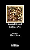 Poesía lírica del...