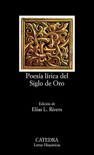 Poesía lírica del Siglo de Oro (Paperback)