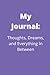 My Journal | 100 Pages | Cl...