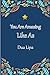 You Are Amazing Like As Dua Lipa: Dua Lipa journal diary notebook to write down things, record plans or keep track of habits for you or as a gift for your kids boy or girl