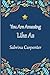 You Are Amazing Like As Sabrina Carpenter: Sabrina Carpenter journal diary notebook to write down things, record plans or keep track of habits for you or as a gift for your kids boy or girl