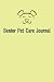 Senior Pet Care Journal: A ...
