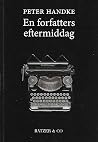 En forfatters eft...