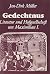 Gedechtnus: Literatur Und H...