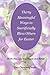 Thirty Meaningful Ways to Sacrificially Bless Others for East... by Tina Chambers Smith