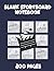 Blank Storyboard Notebook: ...