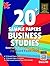 Xam Idea 20 Plus CBSE Sample Papers Business Studies Class 12 for 2020 Exam