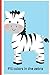 Cute Zebras color filling b...