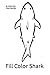 Fill Colors Shark Fish