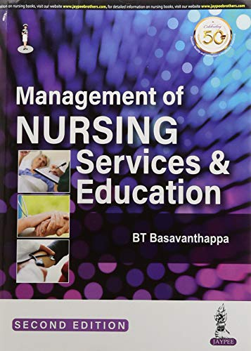 MANAGEMENT OF NURSING SERVICES & EDUCATIOn (Paperback)