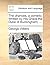 The chances, a comedy. Written by His Grace the Duke of Buckingham; ...