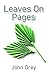 Leaves On Pages