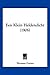 Een Klein Heldendicht (1906) (Chinese, Dutch and English Edition)