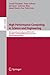 High Performance Computing in Science and Engineering: 4th International Conference, HPCSE 2019, Karolinka, Czech Republic, May 20–23, 2019, Revised ...