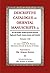 Descriptive Catalogue of Or...