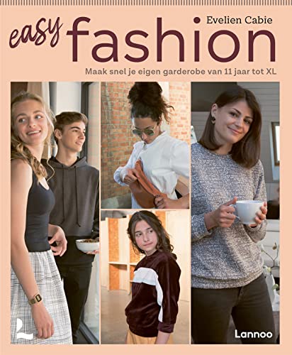 Easy Fashion: 12 hippe modellen om zelf te naaien (Paperback)