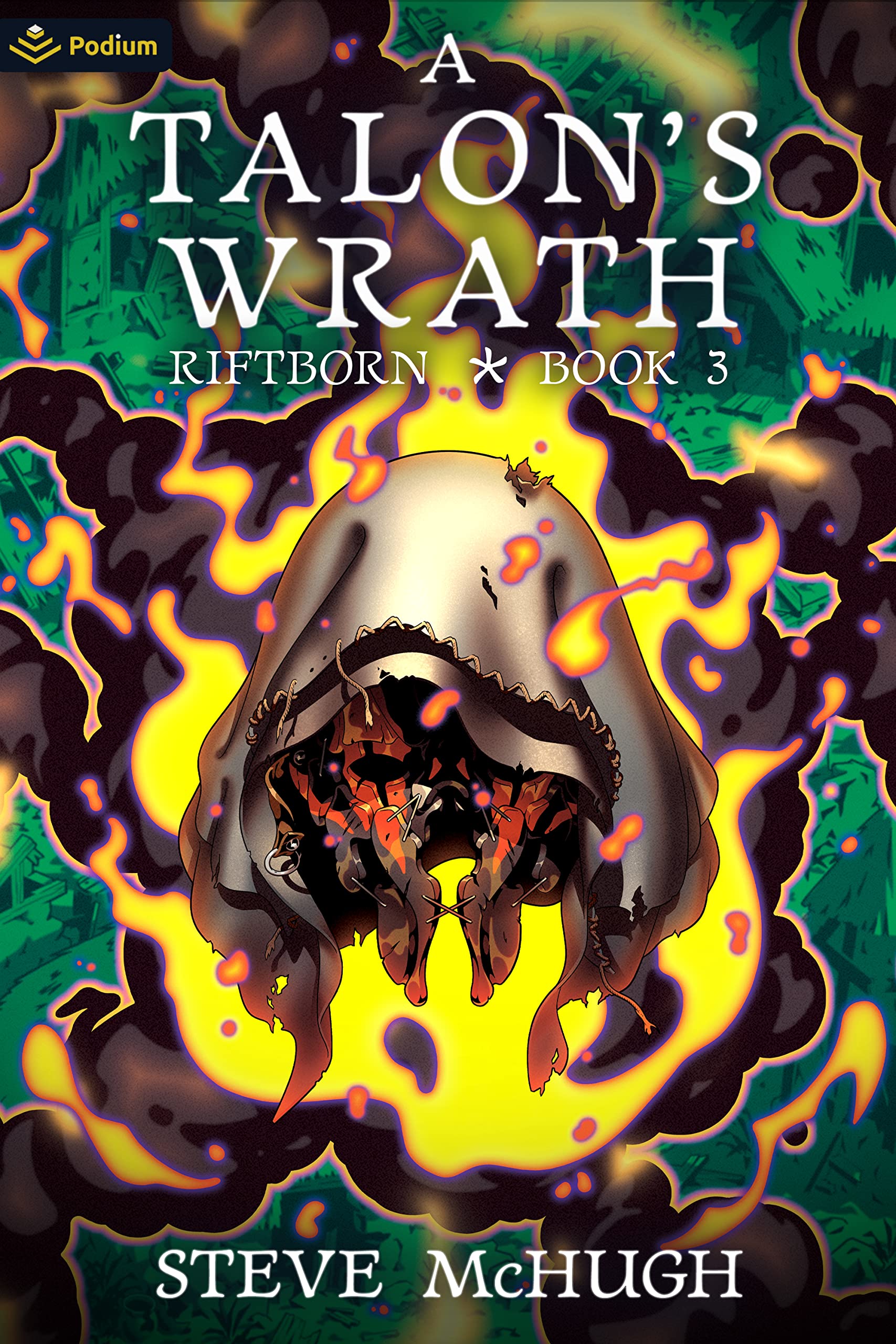 A Talon's Wrath (Riftborn, #3)
