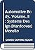 Automotive Body, Volume. Ii by Morello