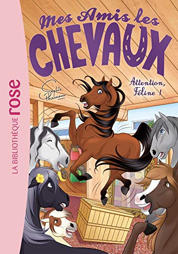Mes amis les chevaux 34 - Attention, Féline ! (Pocket Book)