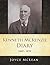 Kenneth McKenzie Diary by Joyce McLean