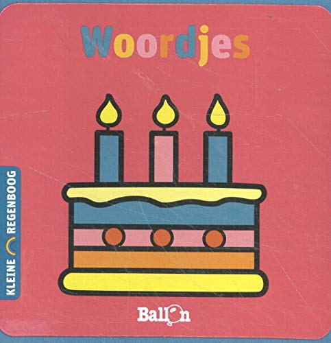 Woordjes (foamboek) (Kleine regenboog)