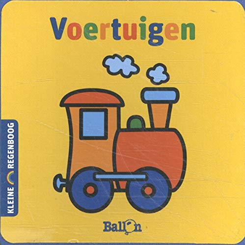 Voertuigen (foamboek) (Kleine regenboog)