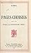 Pages choisies