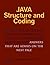 Java Structure and Coding: one-page CLEAR explanations of principles and hands-on coding with questions and answers that are always on the next page