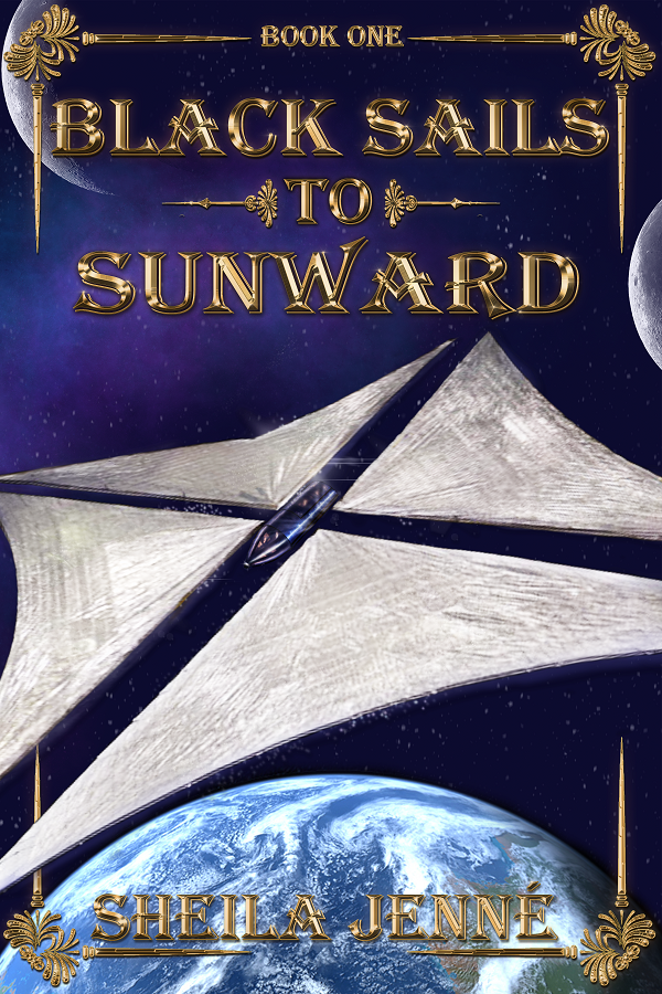 Black Sails to Sunward (Imperial Mars #1)