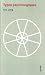 TYPES PSYCHOLOGIQUES